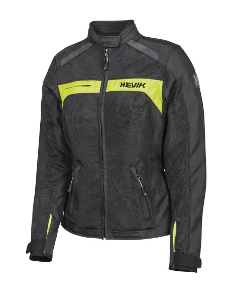 Chaqueta HEVIK  SCIROCCO LADY BLACK/ YELLOW L