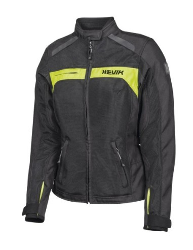 Chaqueta HEVIK  SCIROCCO LADY BLACK/ YELLOW XL