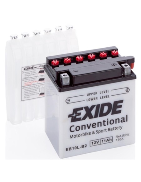 BATERIA MOTO EXIDE YB10LA2