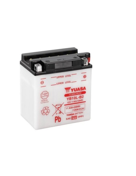 Batería para motocicleta Yuasa YB10L-B2 Yumicon 11