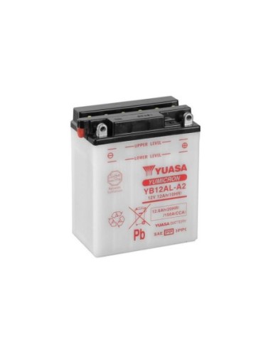Batería para motocicleta Yuasa YB12AL-A2 Yumicon 1