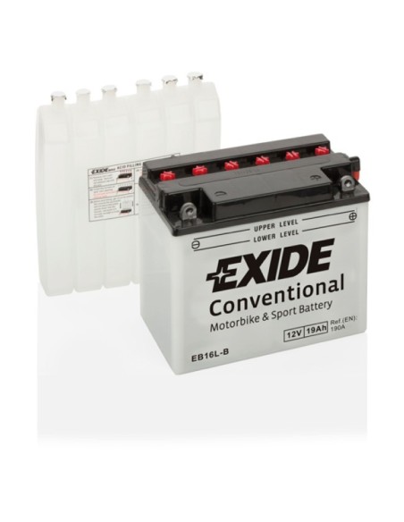 BATERIA MOTO  EXIDE YB16L-B