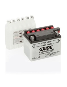 BATERIA EXIDE YB4LB
