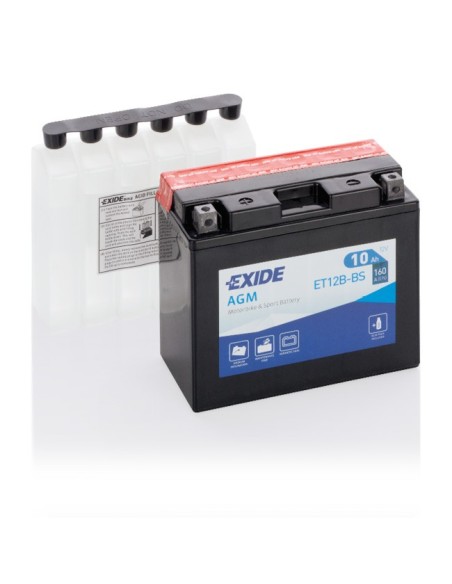 BATERIA MOTO EXIDE YT12B-BS
