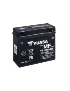 Batería para motocicleta Yuasa YT19BL-BS MF 2.4Ah