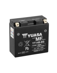 Batería para motocicleta Yuasa YT4B-BS MF 4.2Ah 80