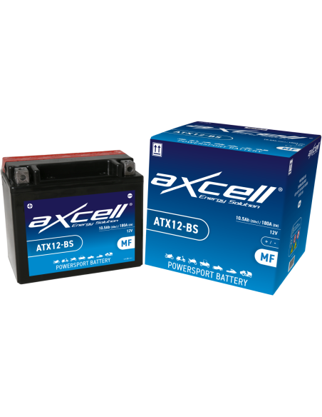 Bateria Moto ATX12-BS AGM