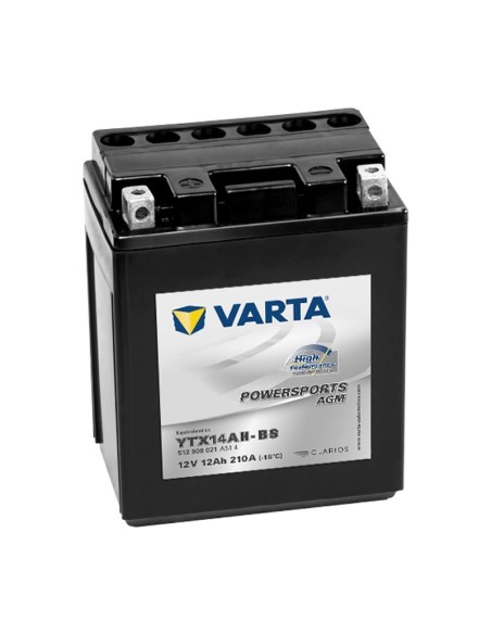 BATERIA MOTO VARTA YTX14AH-BE
