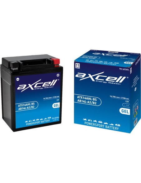 Batería moto AXCELL ATX14AHL-BS