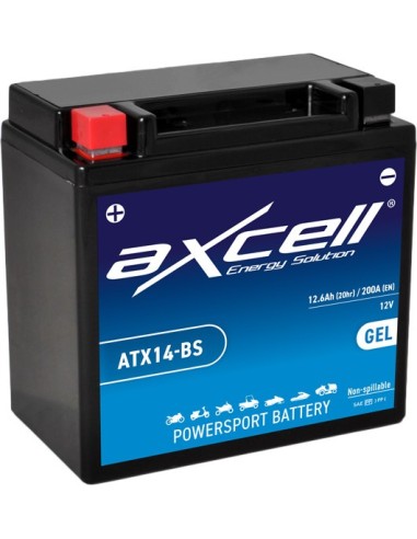 Bateria Moto ATX14-BS AGM