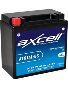 Bateria Moto ATX14L-BS AGM