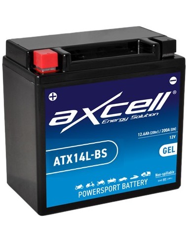 Bateria Moto ATX14L-BS AGM