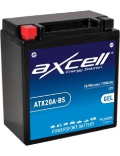 Bateria Moto ATX20A-BS AGM