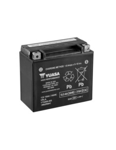 Batería para motocicleta Yuasa YTX20H-BS MF