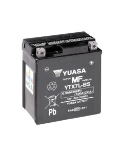 Batería para motocicleta Yuasa YTX7L-BS MF