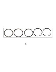 juego de segmentos de piston zairon zs2 zs5