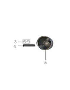 bulon de piston zairon zs2 zs5