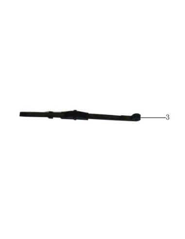 varilla tensora de la cadena de distribucion zairon zs2 zs5