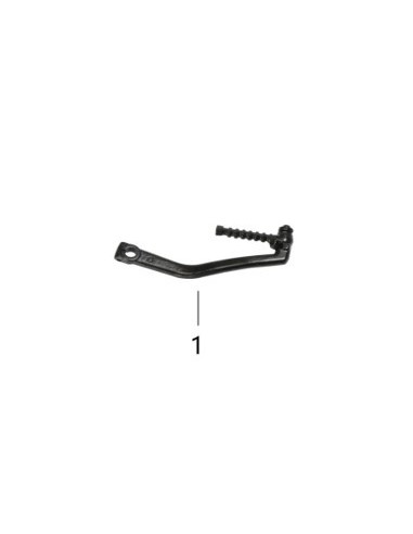 pedal de arranque zairon zs2 zs5