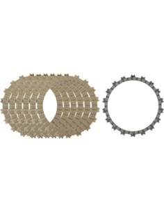 kit de discos de embrague de friccion organico 5 piezas