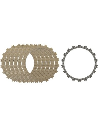 kit de discos de embrague de friccion organico 5 piezas