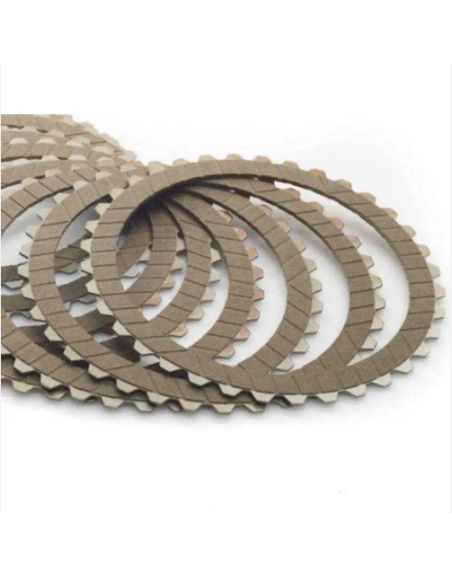 juego de discos de embrague trw mcc3305 para moto 5 piezas