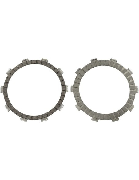 kit de discos de embrague organicos para suzuki gsx r 1000