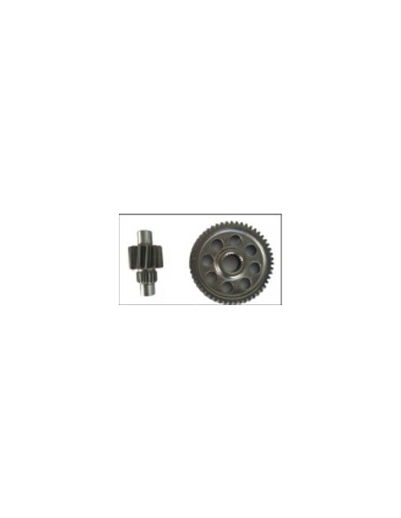 conjunto de eje intermedio honda 110 kzl 13 dientes zairon zs3
