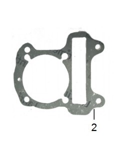 junta de base de cilindro uk125 sin amianto zairon zs3