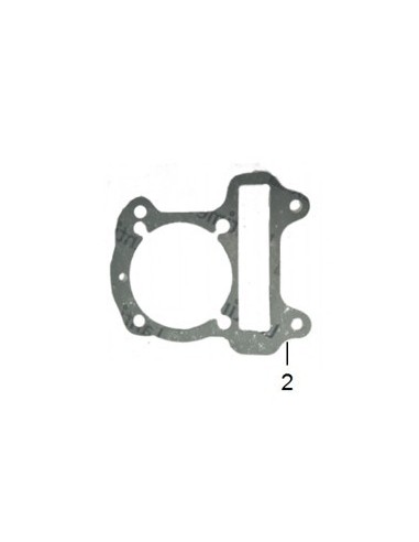 junta de base de cilindro uk125 sin amianto zairon zs3