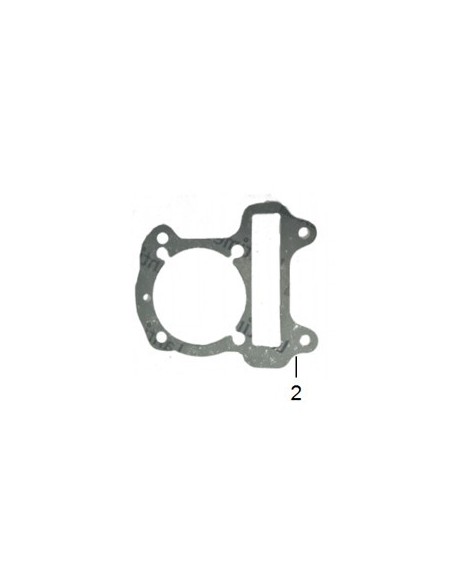 junta de base de cilindro uk125 sin amianto zairon zs3