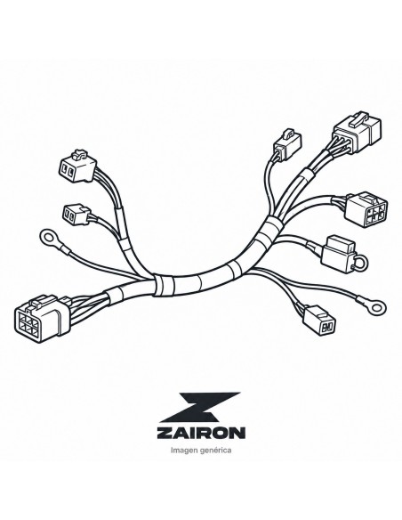 cableado principal zairon zs2