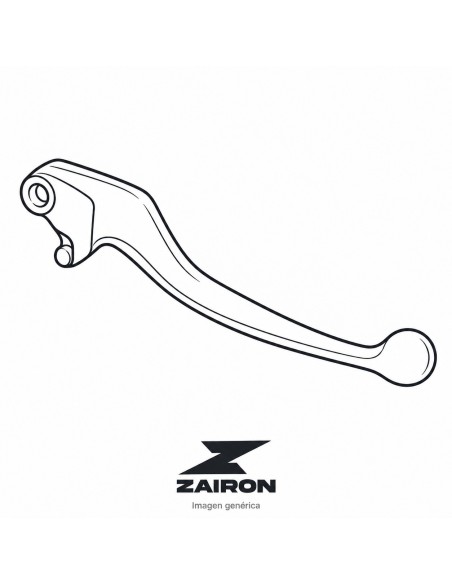 maneta de freno delantero zairon zs5