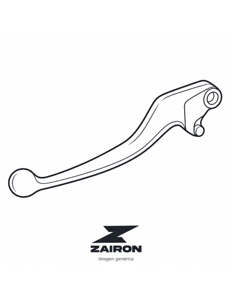 maneta de freno trasero zairon zs5