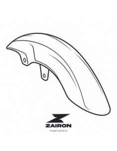 guardabarros de rueda trasera zairon zs2