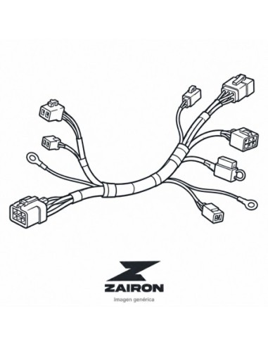 cableado principal zairon zs6
