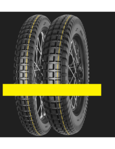 MITAS 80/100 -21 51P ENDURO HYBRID SUPER  TL M+S (Raya amarilla)