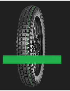 MITAS 110/90 -19 62P ENDURO HYBRID SUPER LIGHT  TL M+S (Raya verde)