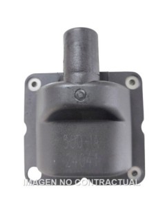 Bobina 12V - CC - Conector 2 Pins - Sin cable a Bujía