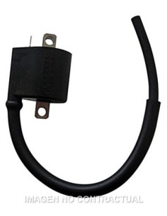 Bobina Mitsubishi F6T535 12V-0,6 OHM-1 CONTACTO- CON CABLE