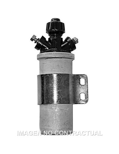 Bobina 12V 46 OHM 2 tornillos