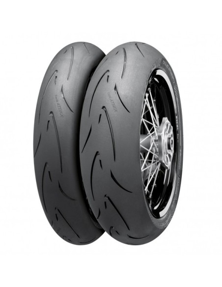 CONTINENTAL 150/60 R17 66H CONTIATTACK SM EVO