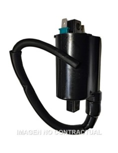Bobina Kymco People One 12V-CC-2,7 OHM-2 FASTONS-CON CABLE