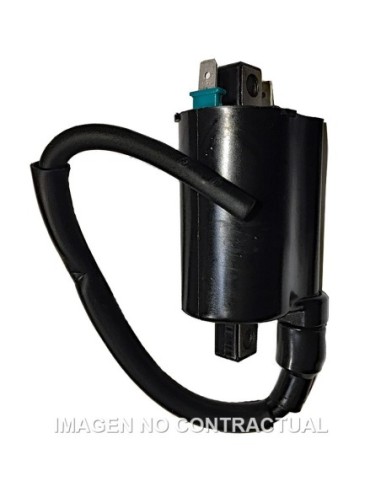 Bobina Kymco People One 12V-CC-2,7 OHM-2 FASTONS-CON CABLE