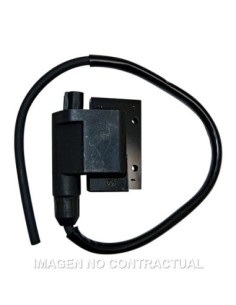 Bobina de alta tensión Kymco/Peugeot/Piaggio/Sym Con cable y conector 2 mini pin