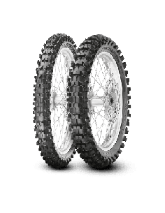 PIRELLI 110/90 -19 62M SCORPION MX32 MID SOFT  NHS