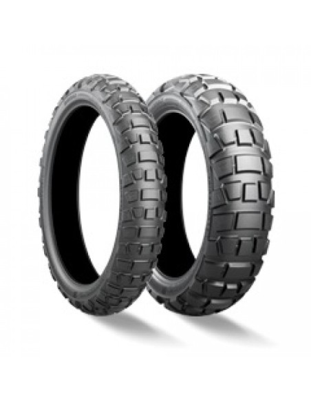 BRIDGESTONE 120/90 -18 65P AX41   M+S TL