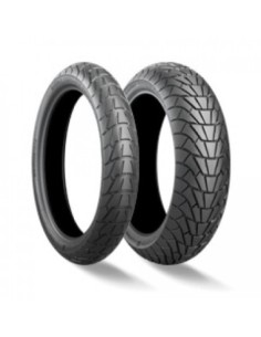 BRIDGESTONE 130/80 -18 66P AX41S   M+S