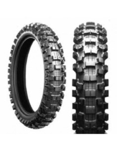 BRIDGESTONE 70/100 -10 38M M404  NHS MEDIUM TT