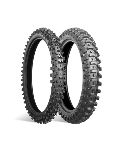 BRIDGESTONE 80/100 -21 51M X10  NHS TT